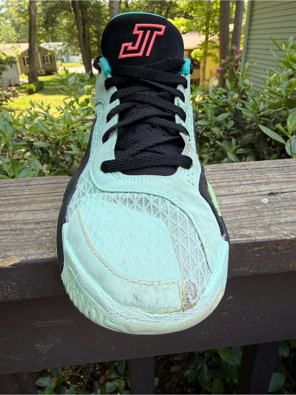 Nike Tatum 2 'Vortex' Edition Jordans - Picture 10 of 11